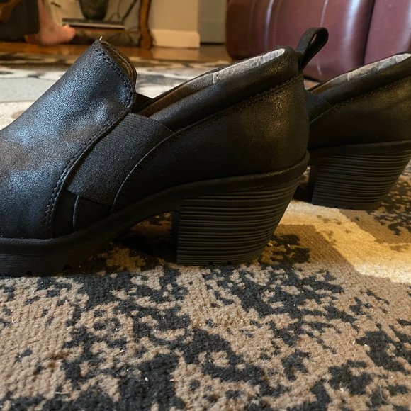 Women's EuroSoft Ankle Booties Black - Picture 2 of 7